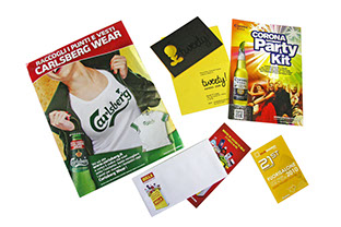 Materiale promozionale per fiere ed eventi